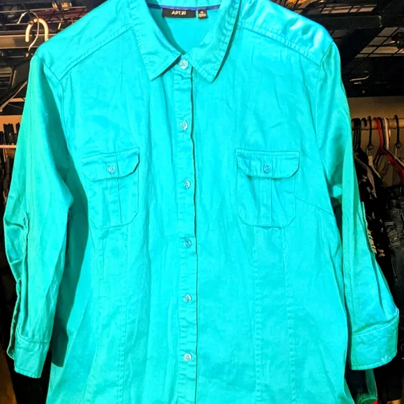 apt 9 dress shirt womens Plus Size Apt. 9 Shirt